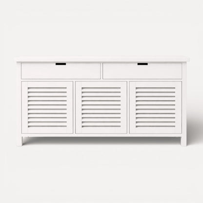Newport Sideboard L1600mm Living Furniture Beachwood Designs White 