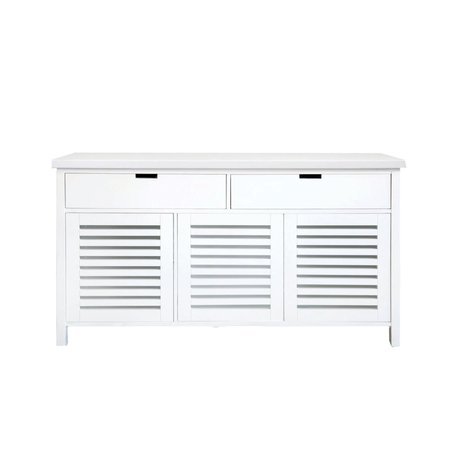 Newport Sideboard L1600mm Living Furniture Beachwood Designs White 