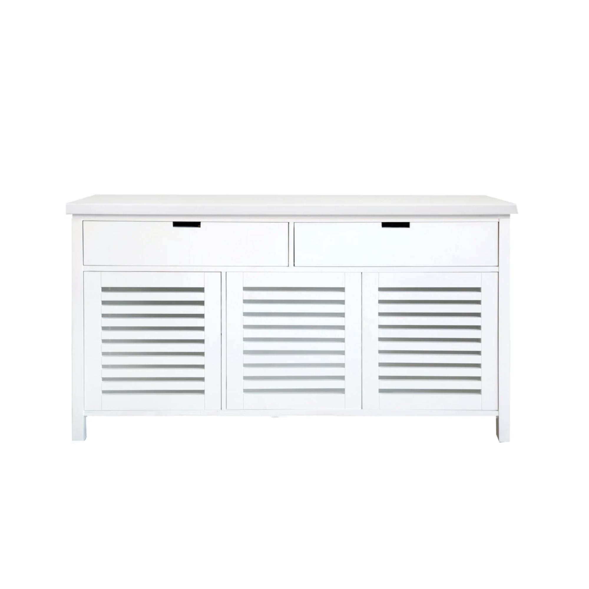 Newport Sideboard L1600mm Living Furniture Beachwood Designs White 