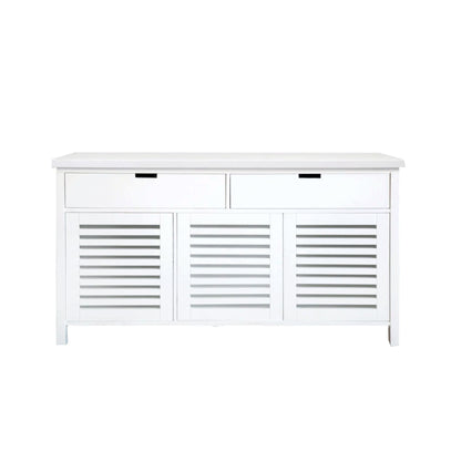 Newport Sideboard L1600mm Living Furniture Beachwood Designs White 