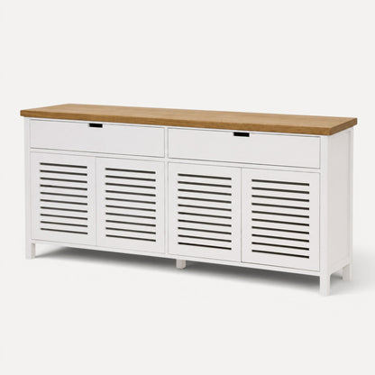 Newport Sideboard L2000mm Living Furniture Beachwood Designs 