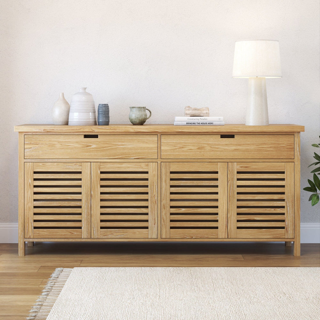 Newport Sideboard L2000mm Living Furniture Beachwood Designs 