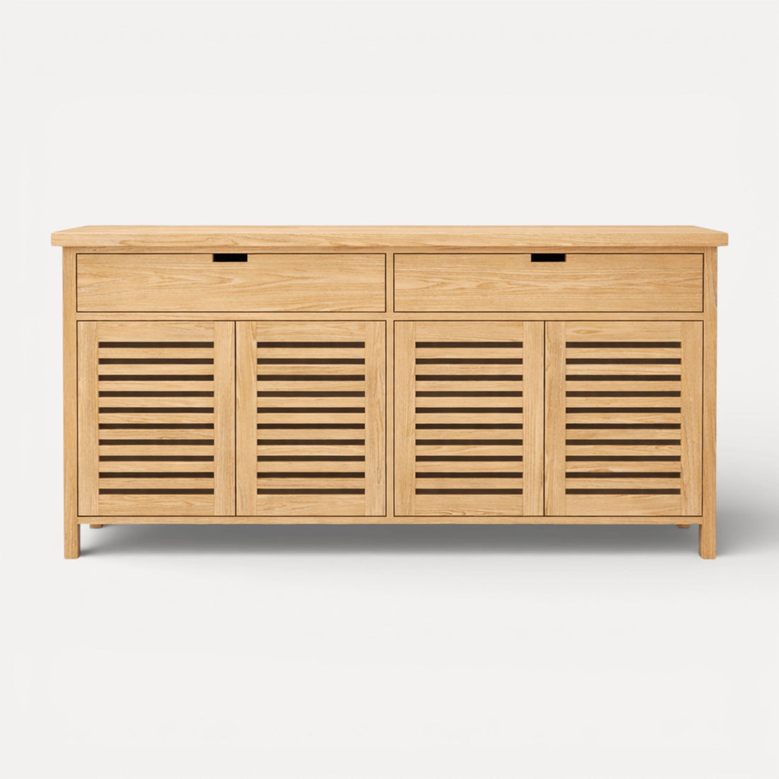 Newport Sideboard L2000mm Living Furniture Beachwood Designs Limed Ash 