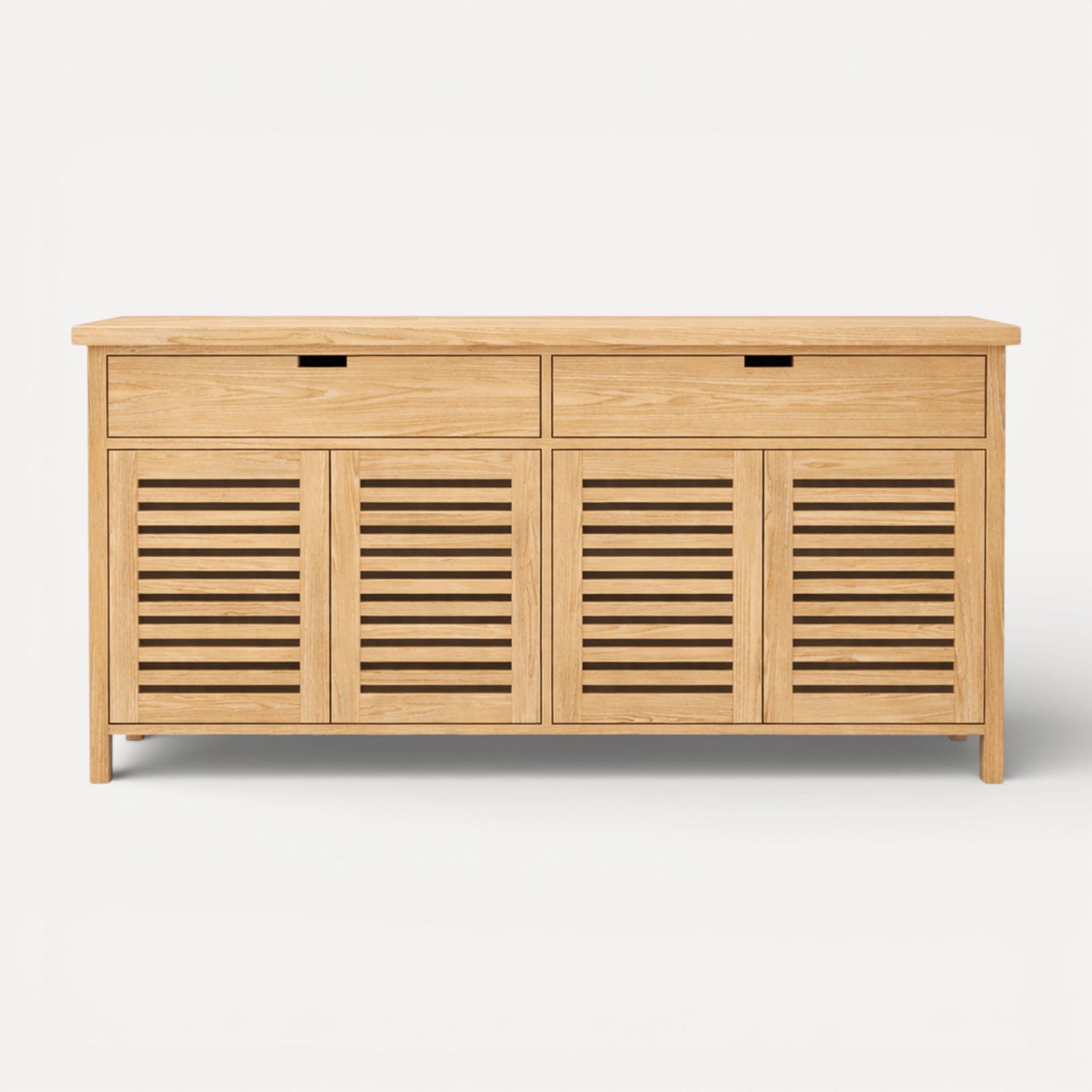 Newport Sideboard L2000mm Living Furniture Beachwood Designs Limed Ash 