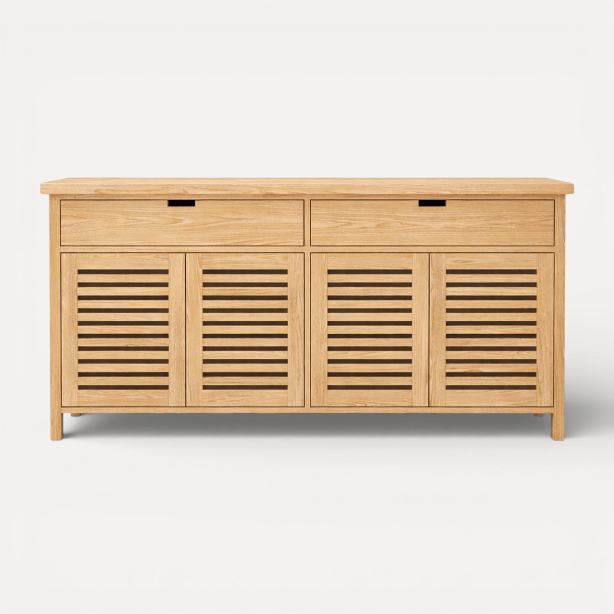 Newport Sideboard L2000mm Living Furniture Beachwood Designs Limed Ash 