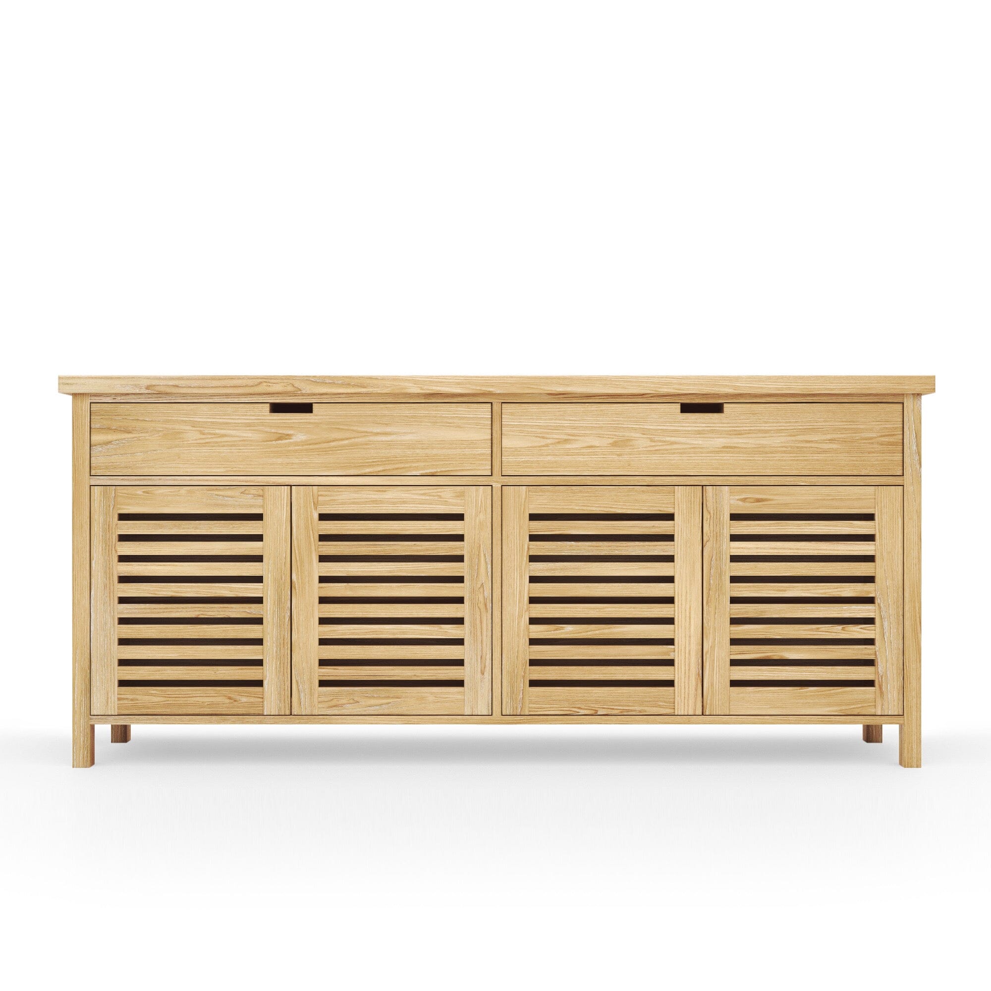 Newport Sideboard L2000mm Living Furniture Beachwood Designs Limed Ash 