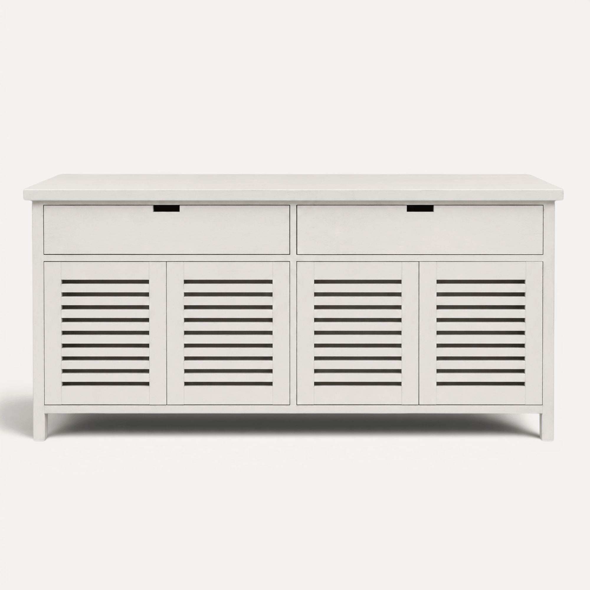 Newport Sideboard L2000mm Living Furniture Beachwood Designs White 