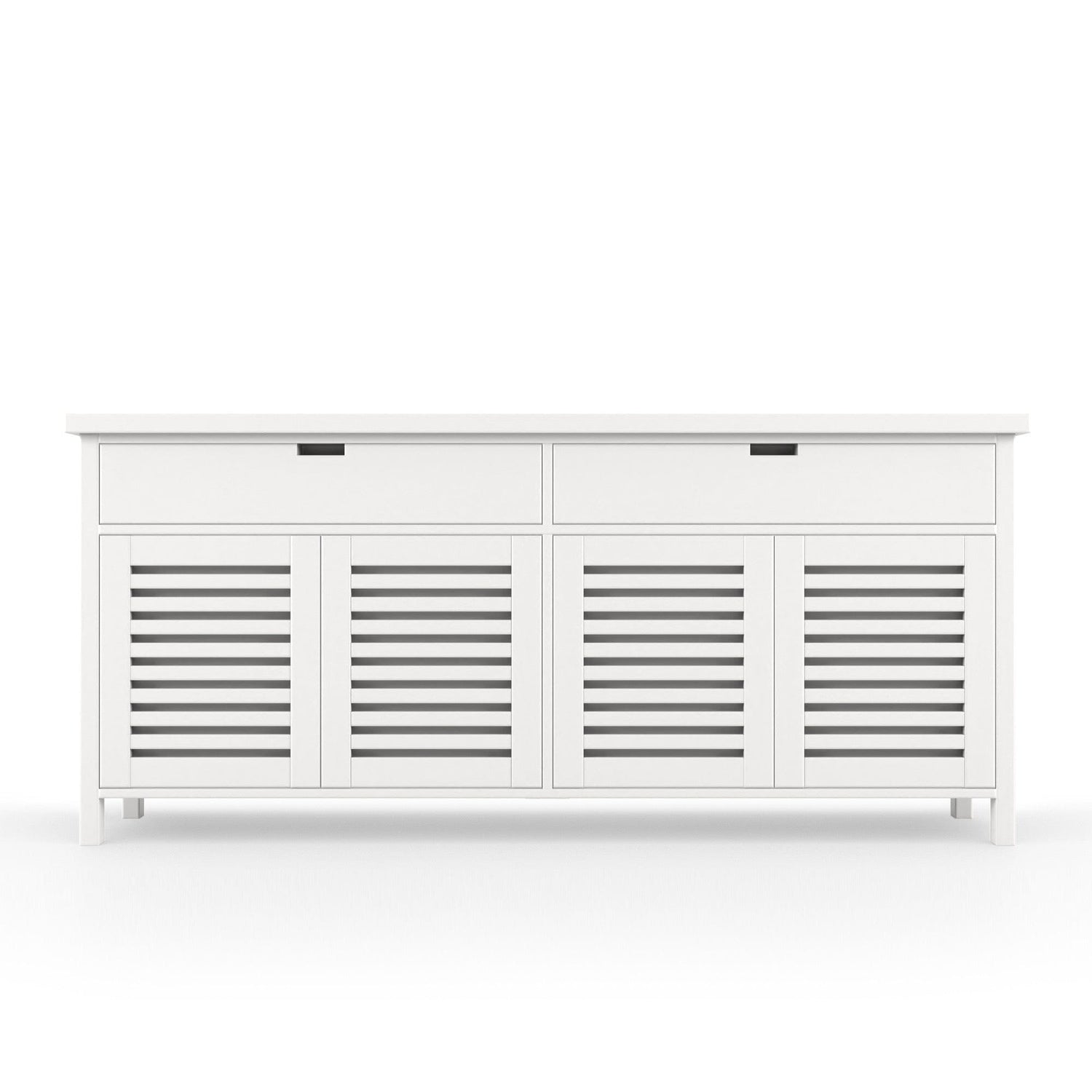 Newport Sideboard L2000mm Living Furniture Beachwood Designs White 