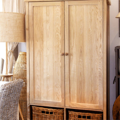 Newport Wardrobe &amp; Baskets Bedroom Furniture Beachwood Designs 