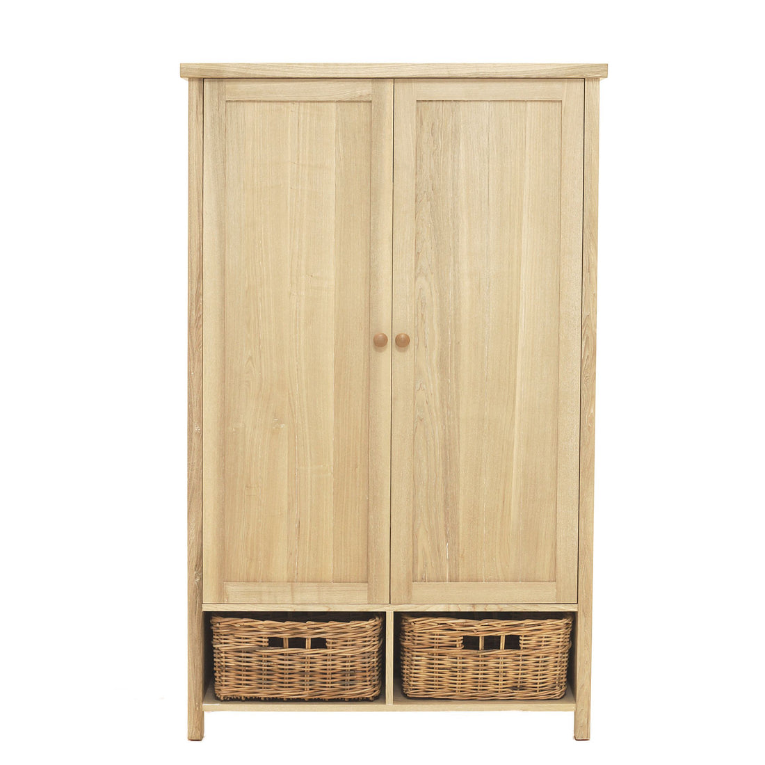 Newport Wardrobe & Baskets Bedroom Furniture Beachwood Designs