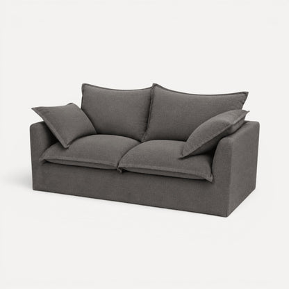 Noosa Sofa - 2 Seater Living Furniture Beachwood Designs Urban Ash 