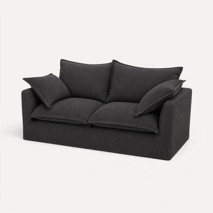 Noosa Sofa - 2 Seater Living Furniture Beachwood Designs Urban Charcoal 