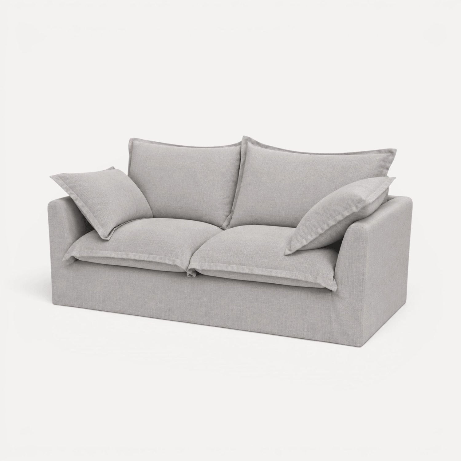 Noosa Sofa - 2 Seater Living Furniture Beachwood Designs Urban Smoke 
