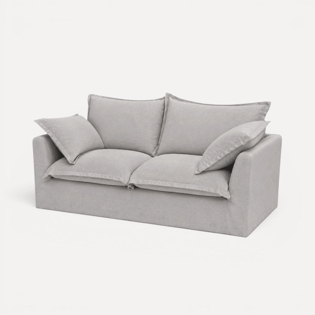 Noosa Sofa - 2 Seater Living Furniture Beachwood Designs Urban Smoke