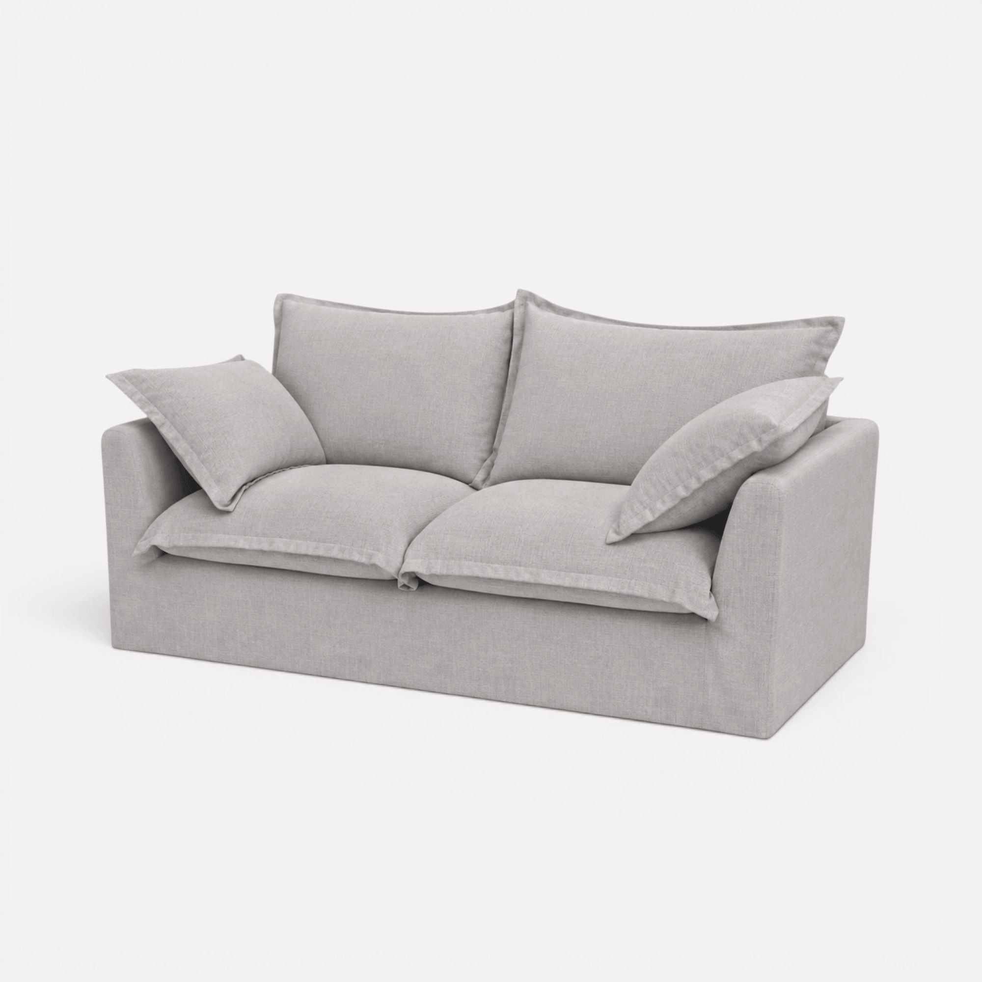 Noosa Sofa - 2 Seater Living Furniture Beachwood Designs Urban Smoke 