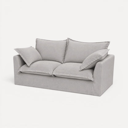 Noosa Sofa - 2 Seater Living Furniture Beachwood Designs Urban Smoke 
