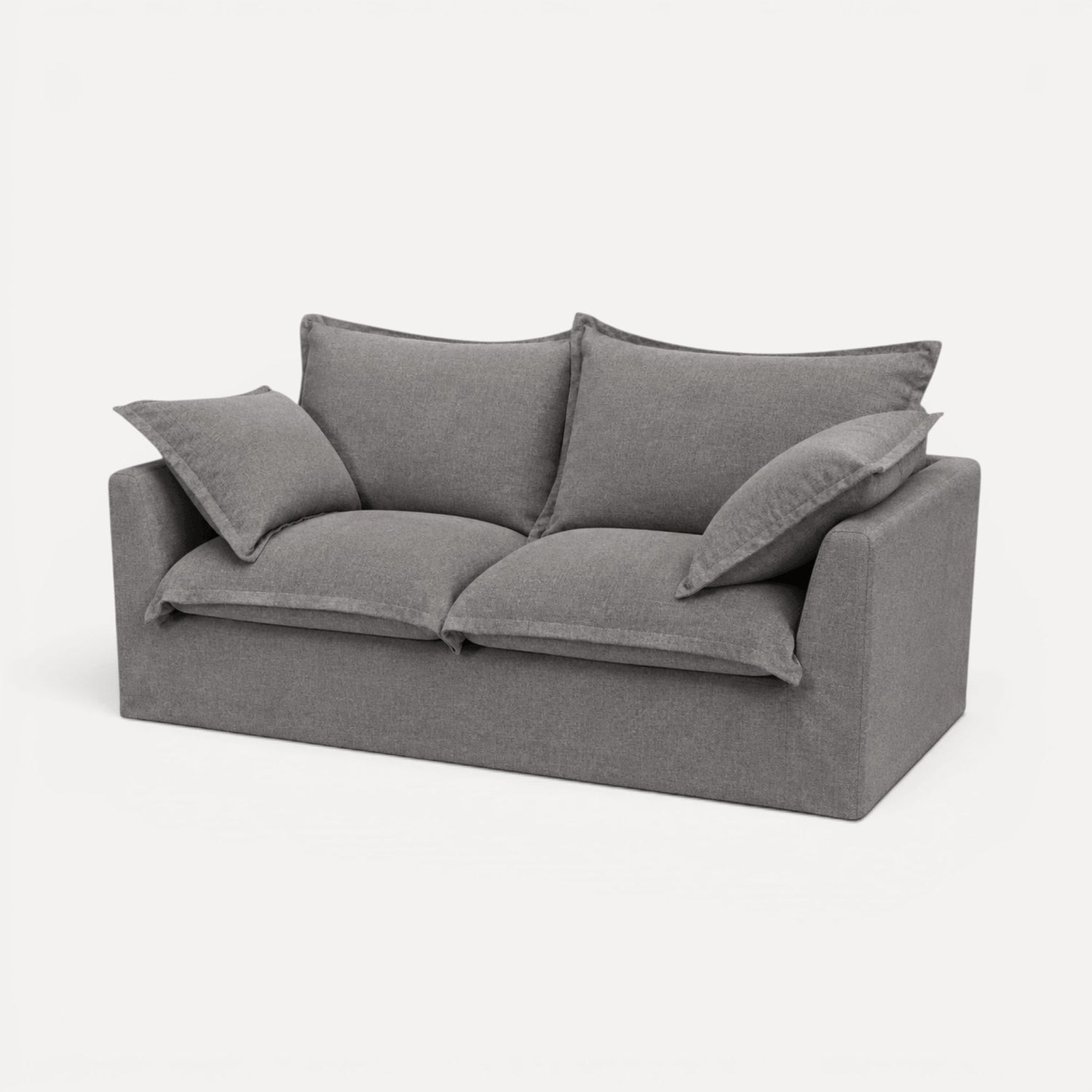 Noosa Sofa - 2 Seater Living Furniture Beachwood Designs Urban Stone 