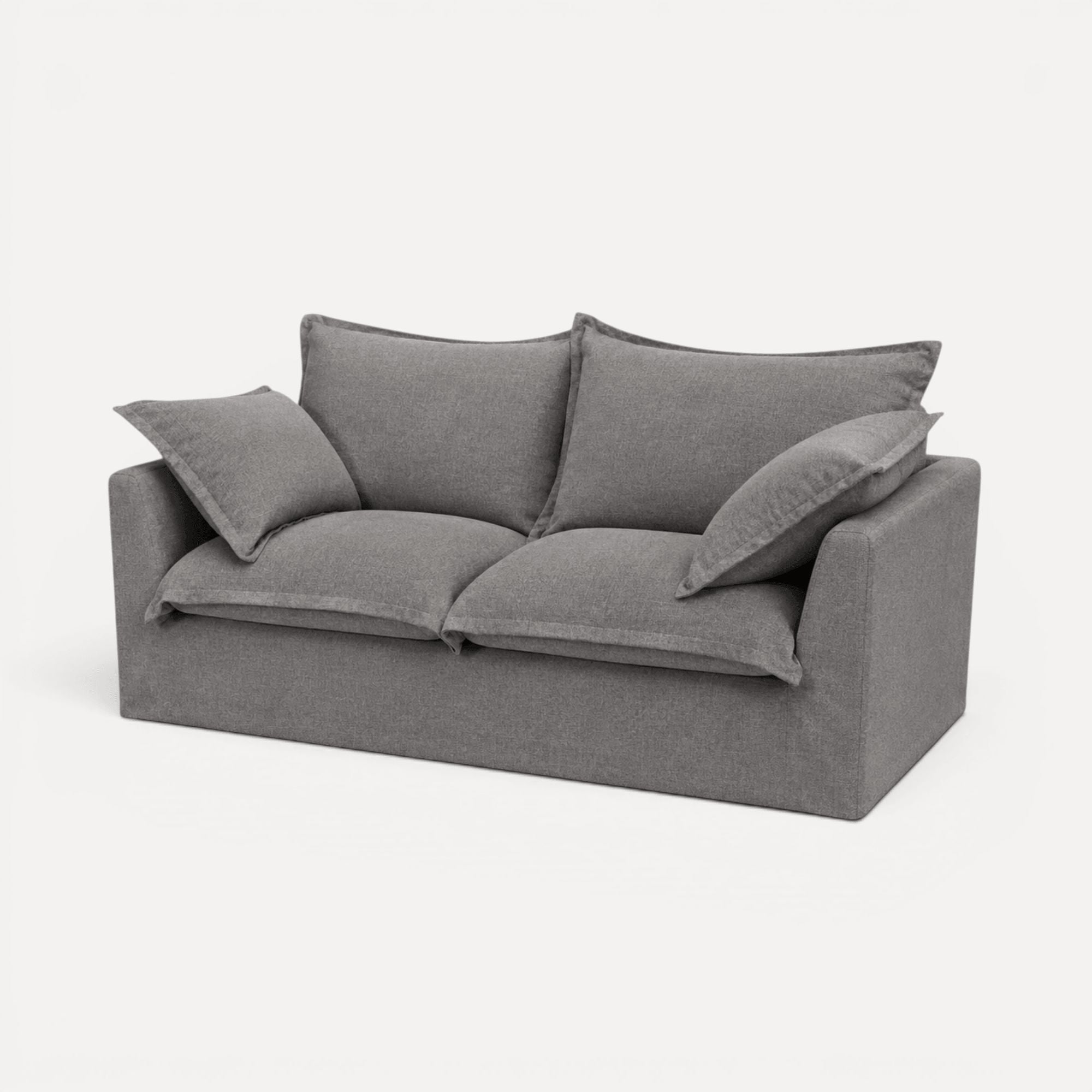 Noosa Sofa - 2 Seater Living Furniture Beachwood Designs Urban Stone 