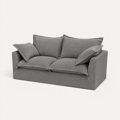 Noosa Sofa - 2 Seater Living Furniture Beachwood Designs Urban Stone 
