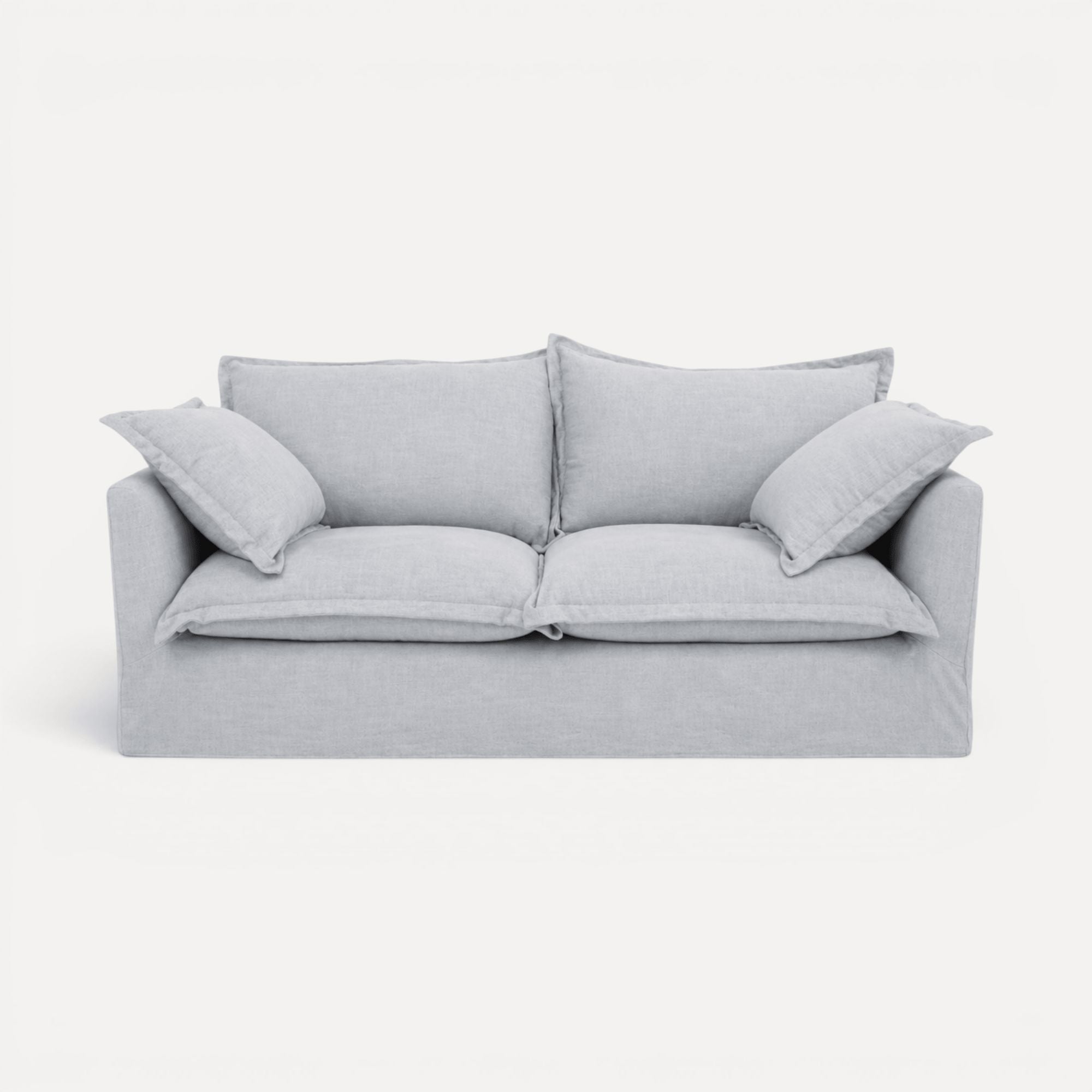 Noosa Sofa Living Furniture Beachwood Designs Urban Zinc 