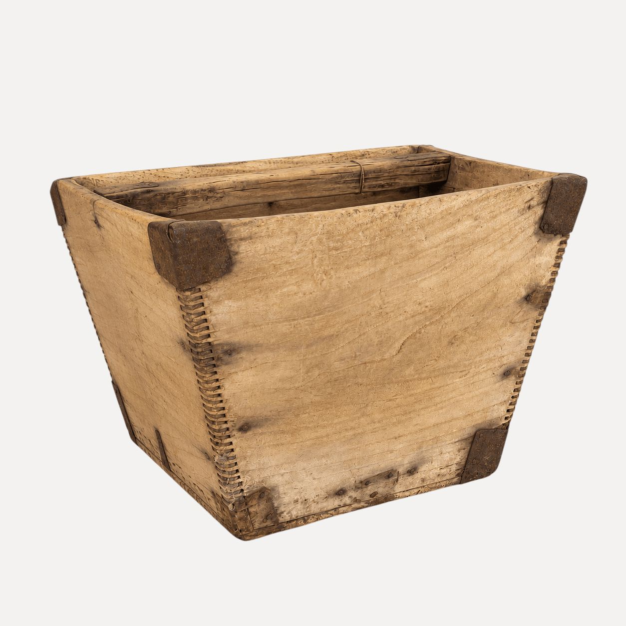 Old Chinese Rice Bucket Homewares Beachwood Designs 