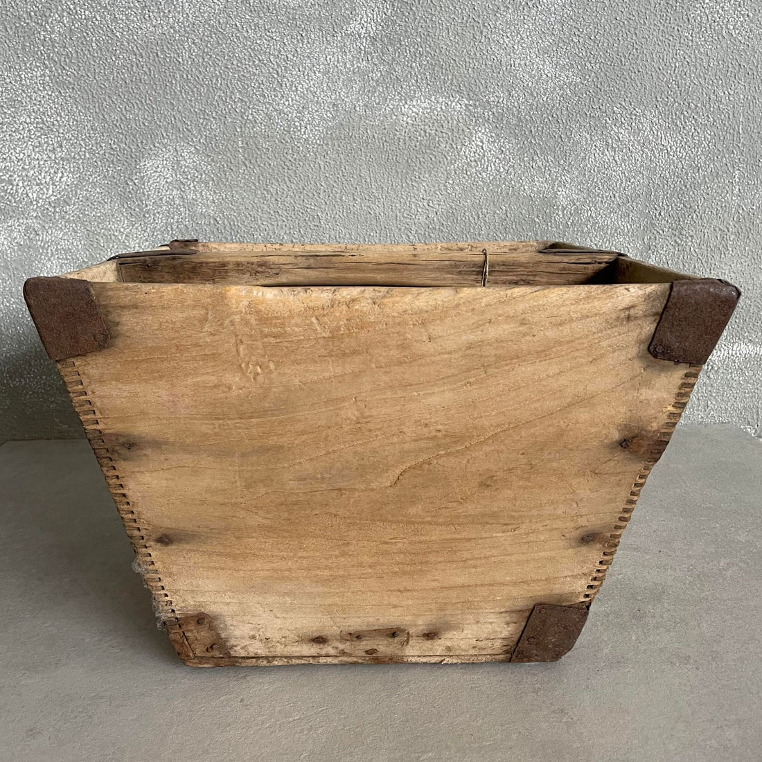 Old Chinese Rice Bucket Homewares Beachwood Designs