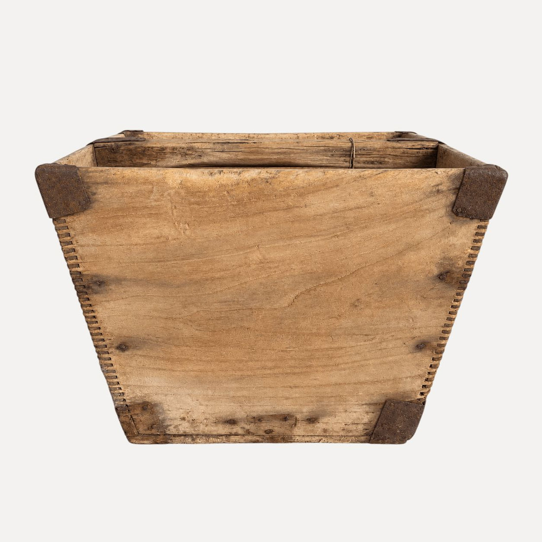 Old Chinese Rice Bucket Homewares Beachwood Designs