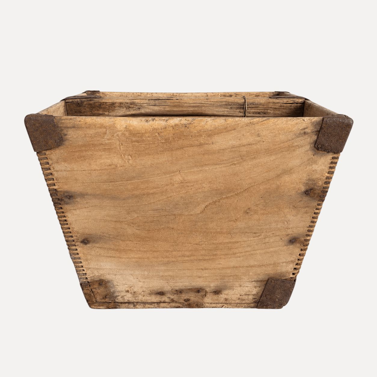 Old Chinese Rice Bucket Homewares Beachwood Designs 