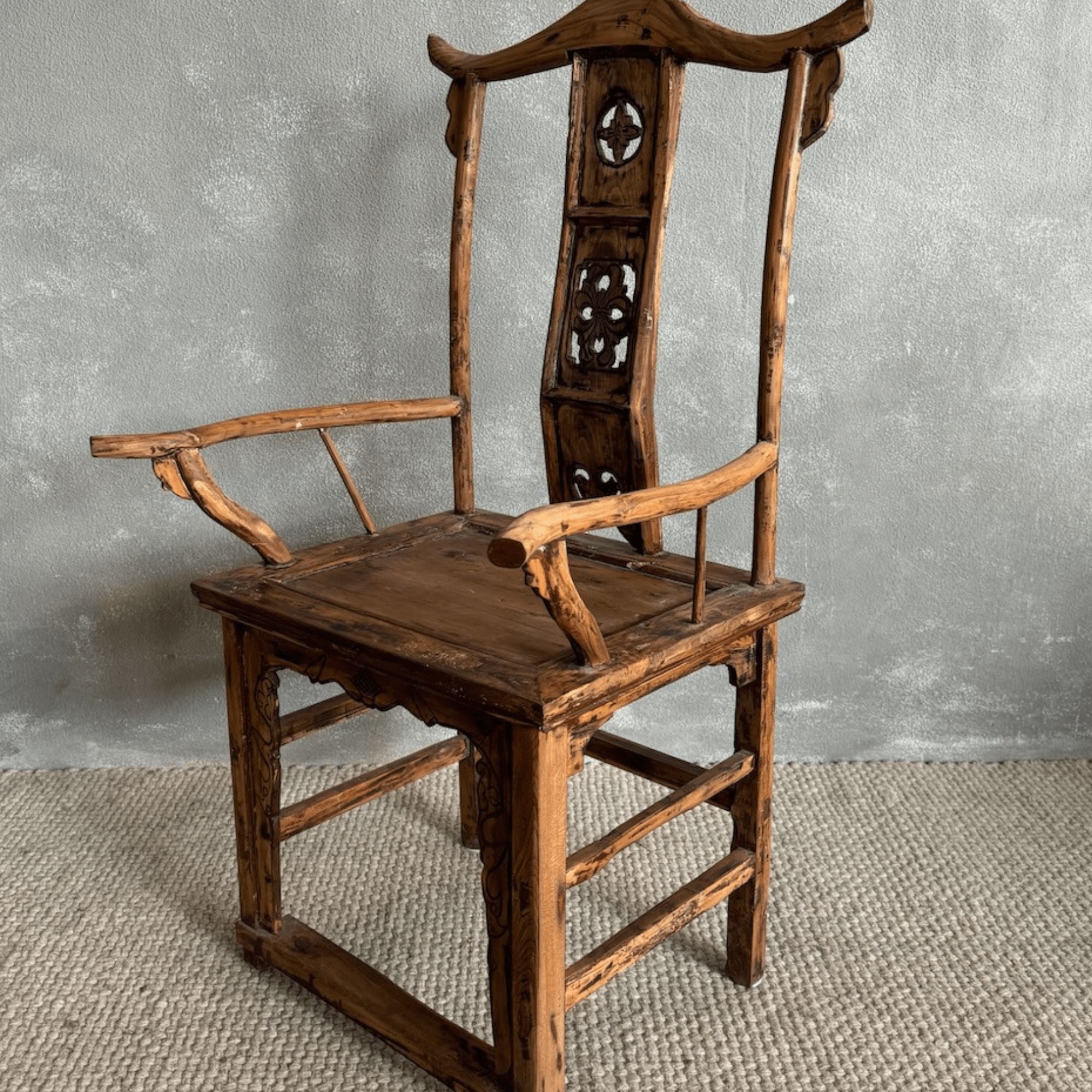 One-Off Reclaimed Timber Chair Dining Furniture Beachwood Designs