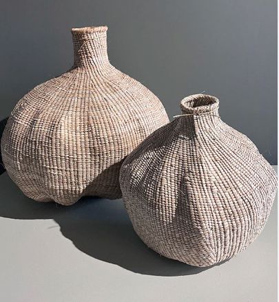 Organic Garlic Basket – Medium Beachwood Designs 