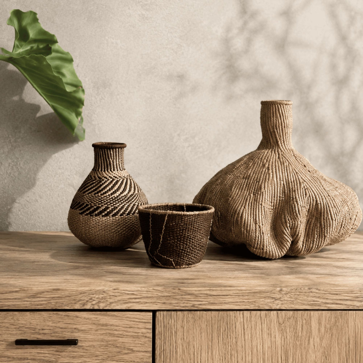 Organic Garlic Basket – Medium Beachwood Designs 