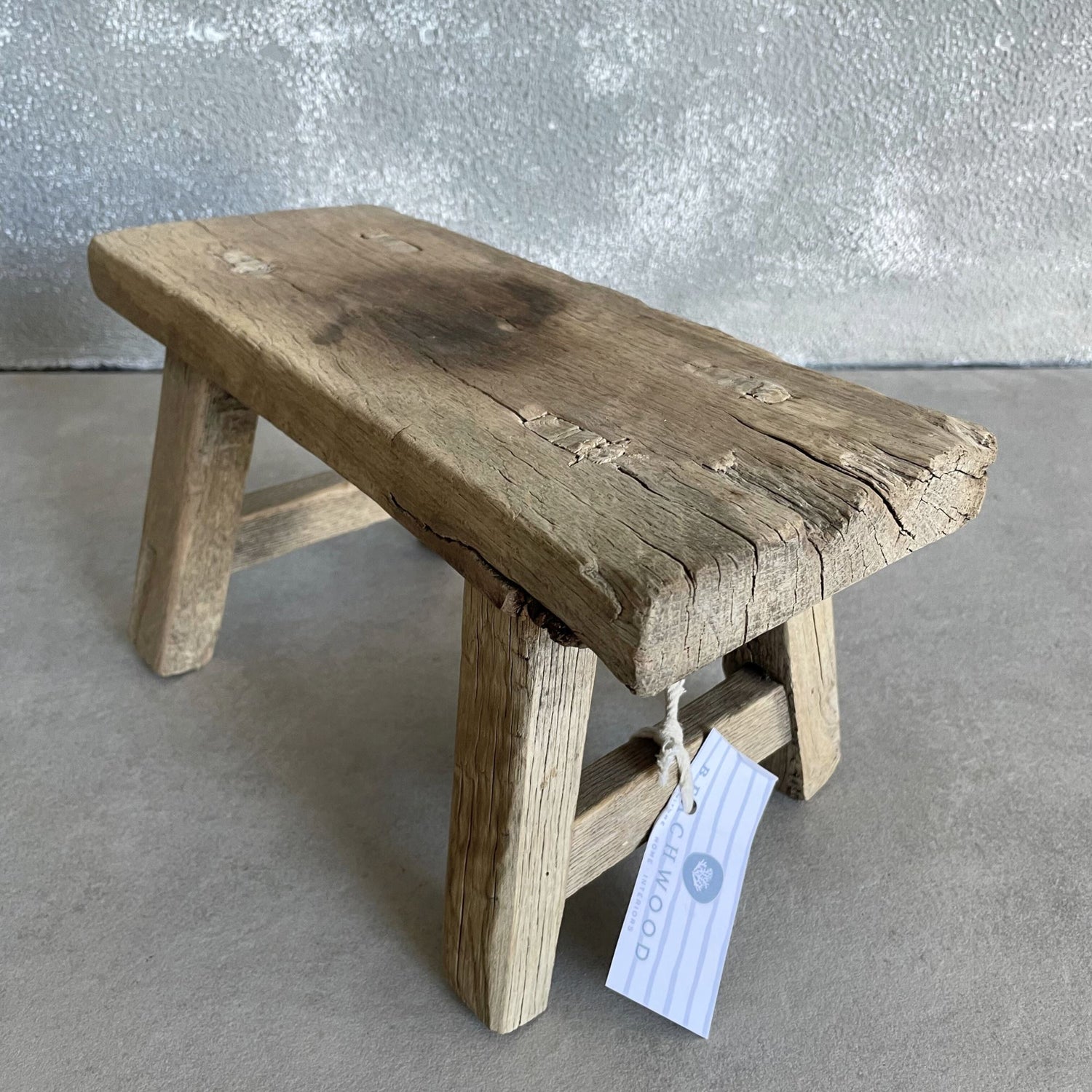 Original Baby Elm Stool Homewares Beachwood Designs 