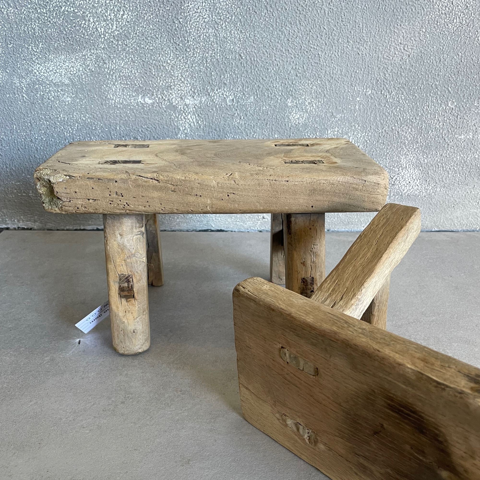 Original Baby Elm Stool Homewares Beachwood Designs 