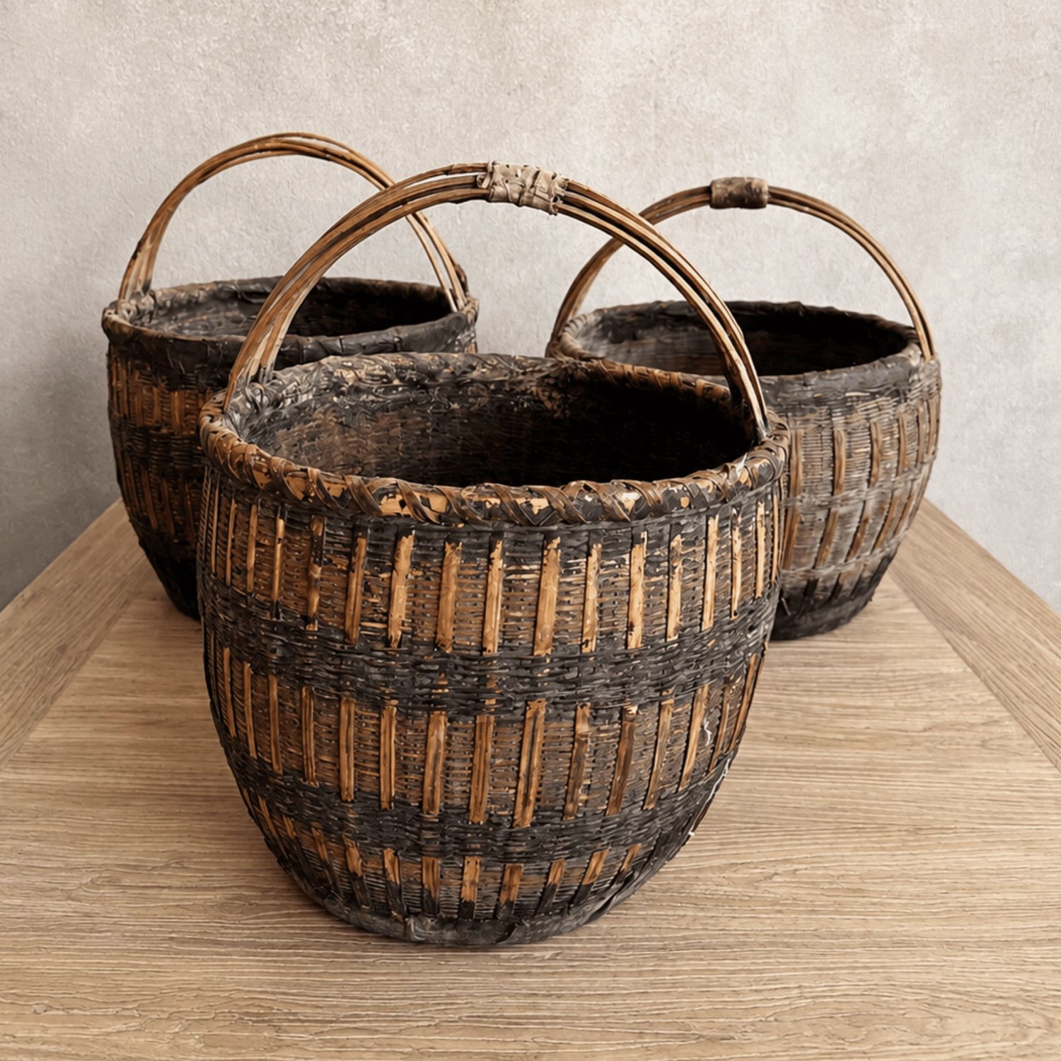 Original Chinese Fishing Basket Homewares Beachwood Designs 