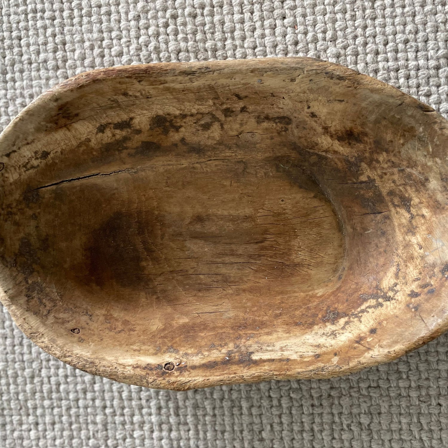 Original Timber Dough Bowl Homewares Beachwood Designs 