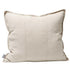 Outdoor Linen Cushion - 50 x 50cm Homewares Beachwood Designs Natural Outdoor Cushion 