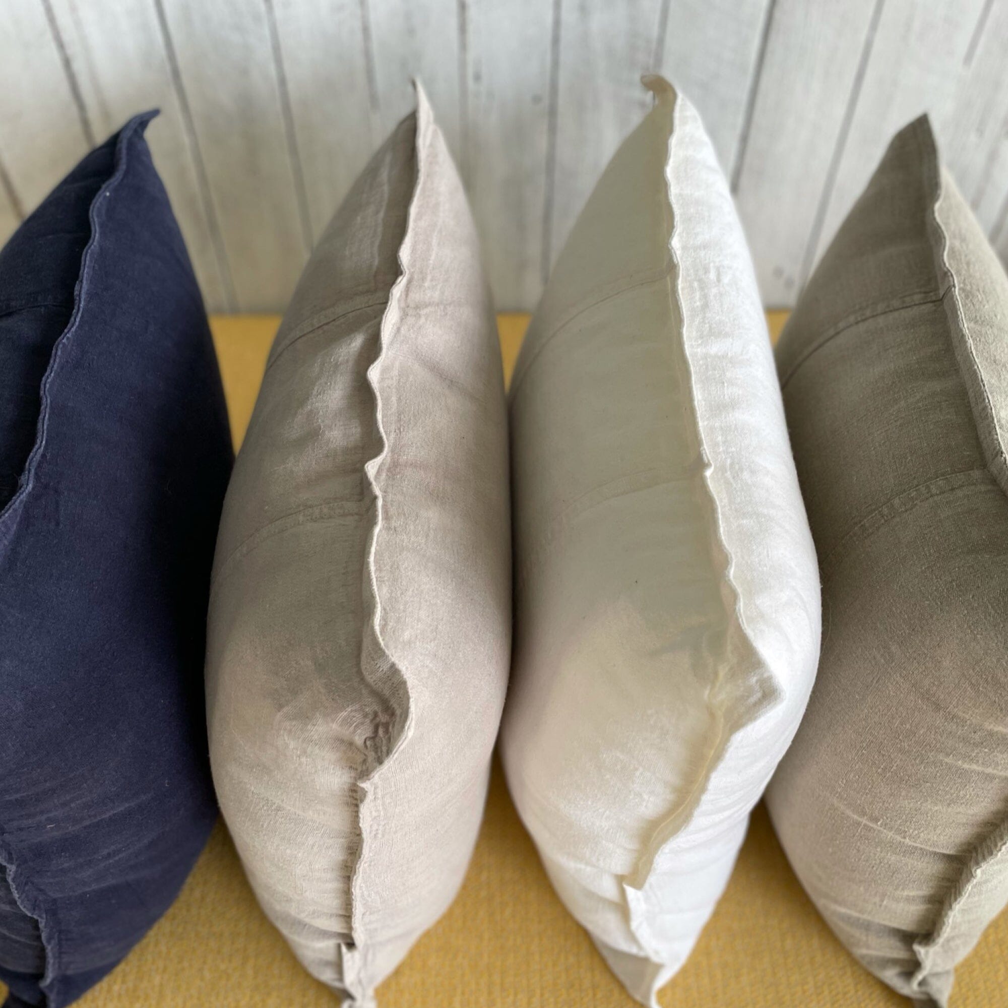 Outdoor Linen Cushion - 60 x 60cm Homewares Beachwood Designs 