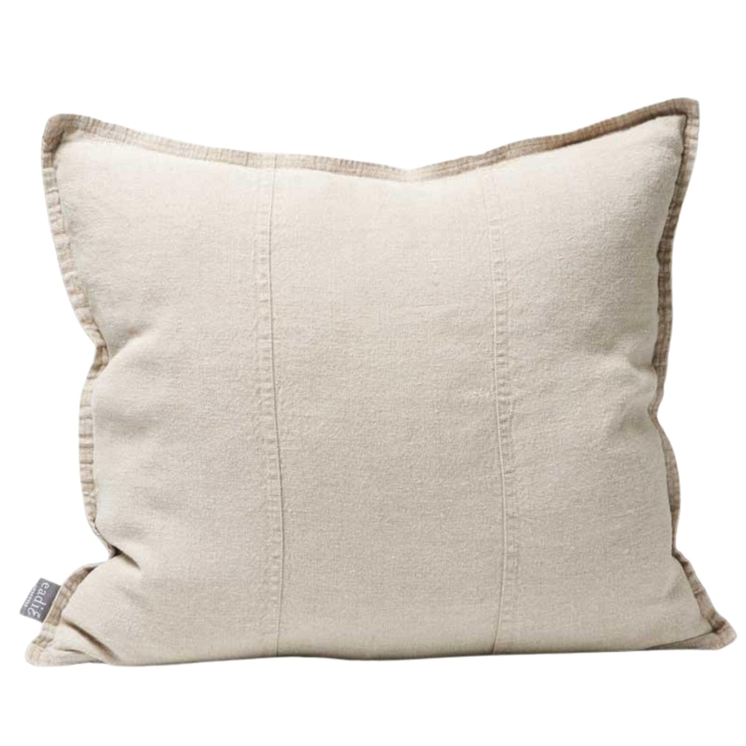 Outdoor Linen Cushion - 60 x 60cm Homewares Beachwood Designs 