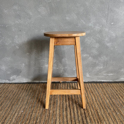 Oval Bartool - Limed Ash Dining Furniture Beachwood Designs