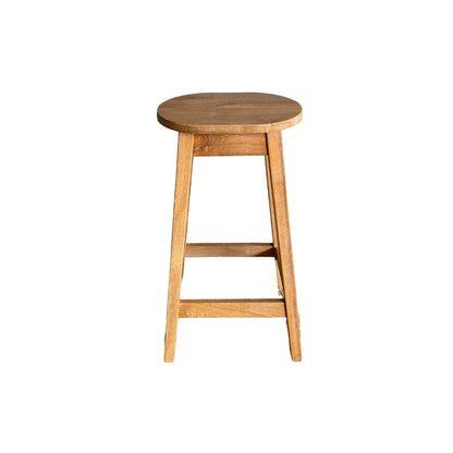 Oval Bartool - Limed Ash Dining Furniture Beachwood Designs