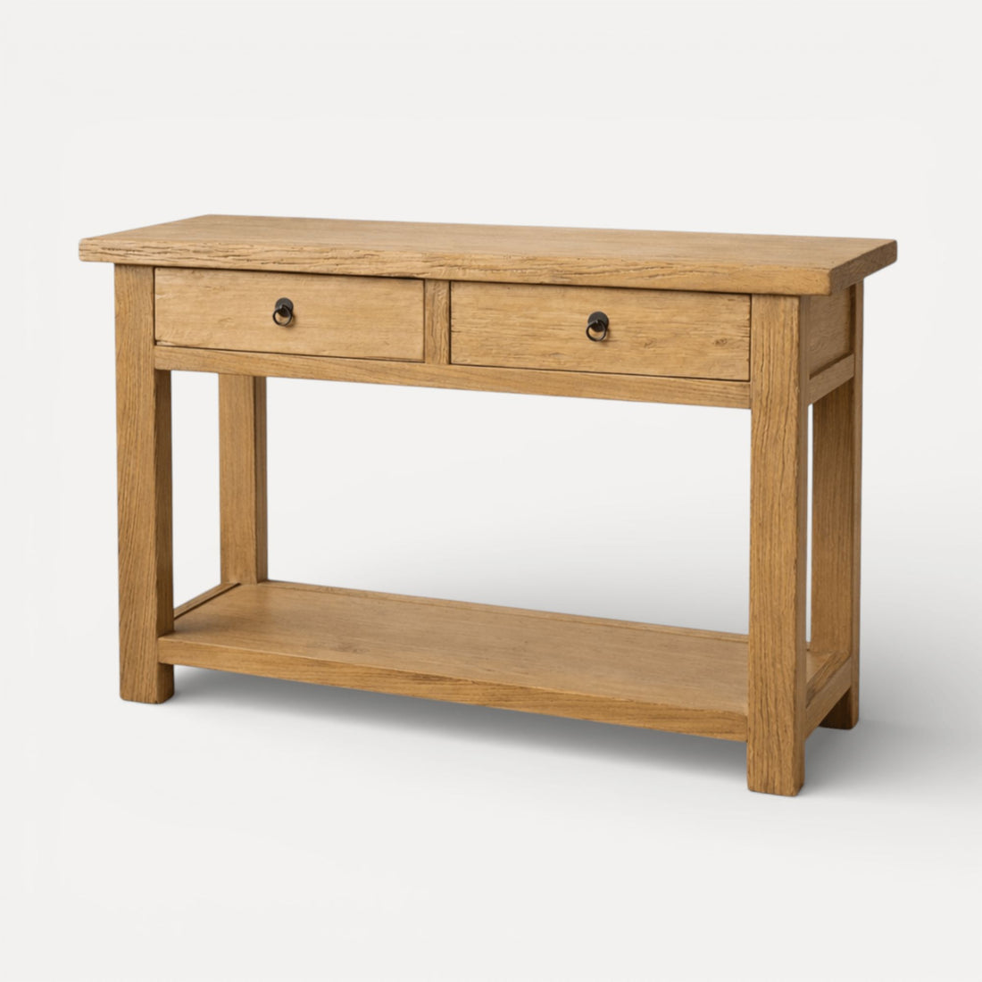 Overhang Elm Console L1200mm Living Furniture Beachwood Designs 