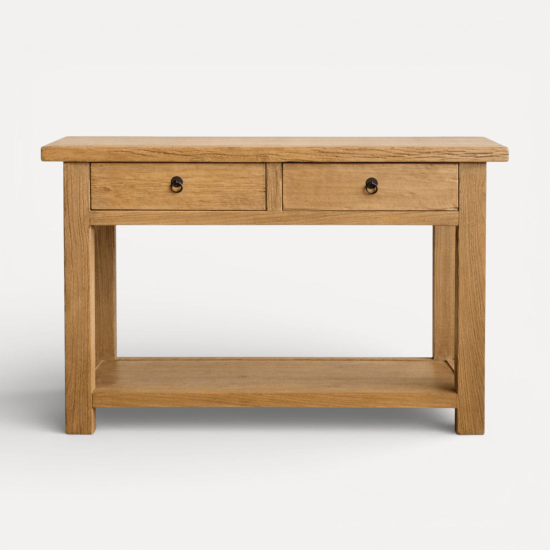 Overhang Elm Console L1200mm Living Furniture Beachwood Designs