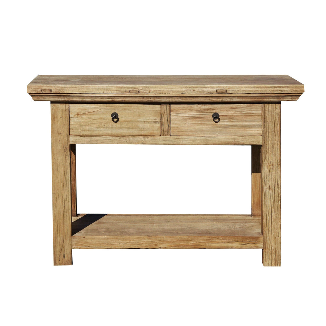 Overhang Elm Console L1200mm Living Furniture Beachwood Designs