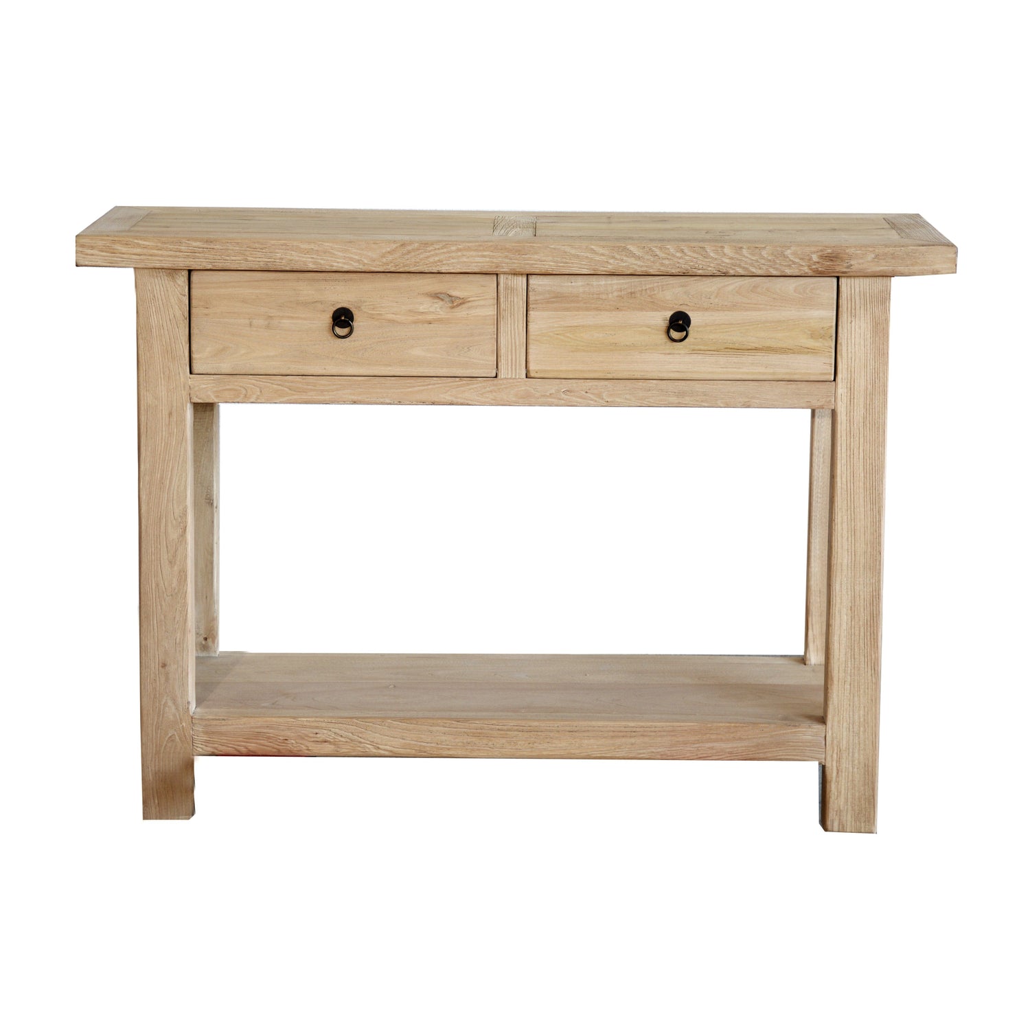 Overhang Elm Console L1400mm Living Furniture Beachwood Designs Natural Elm 