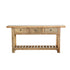 Overhang Elm Console L1600mm - Natural Living Furniture Beachwood Designs 