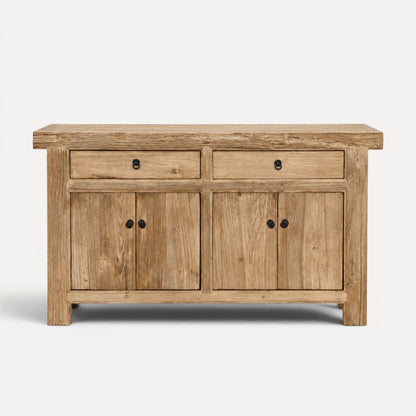Overhang Elm Sideboard L1500mm Living Furniture Beachwood Designs 