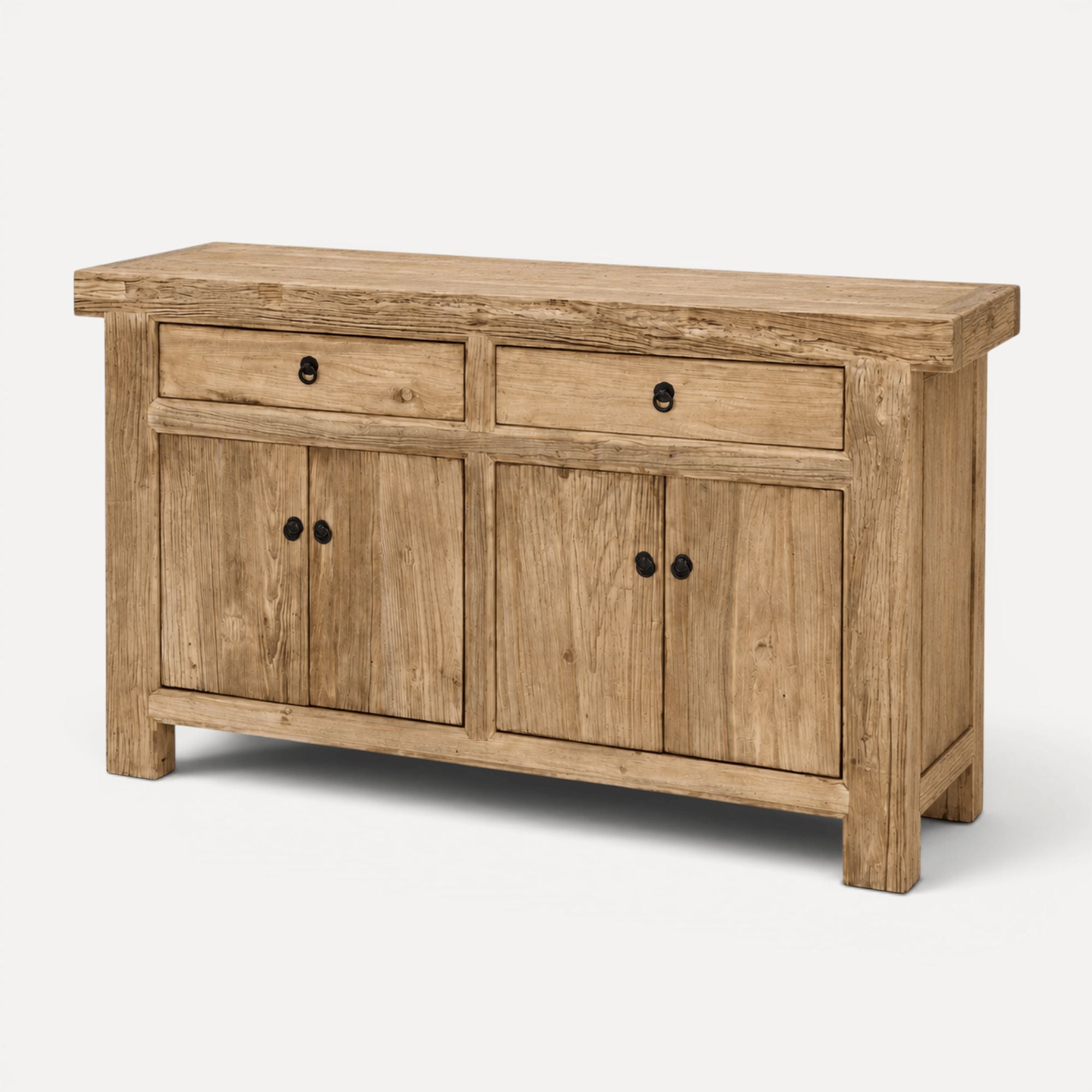 Overhang Elm Sideboard L1500mm Living Furniture Beachwood Designs 
