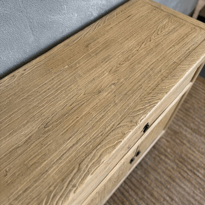 Overhang Elm Sideboard L1800mm - Natural Living Furniture Beachwood Designs 