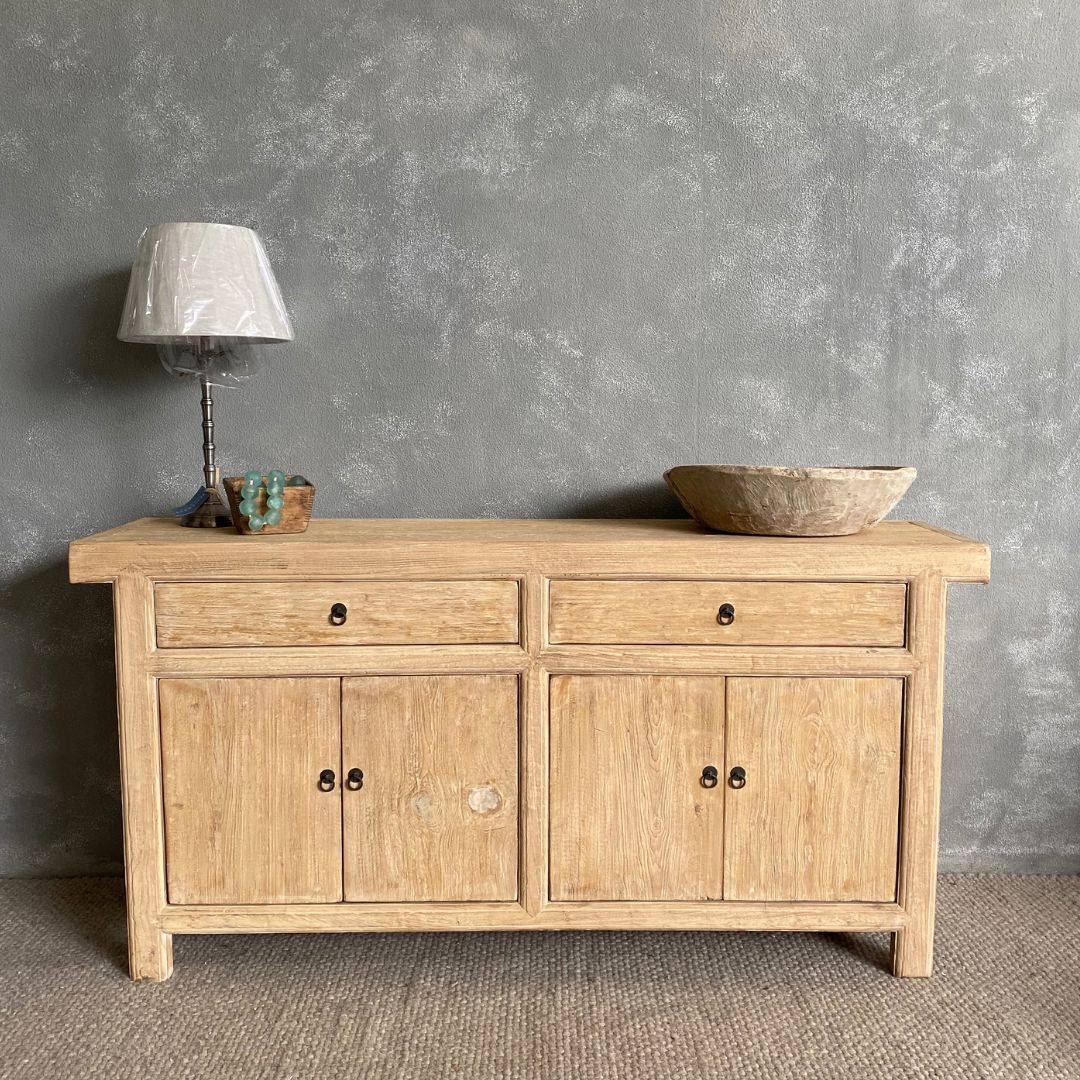 Overhang Elm Sideboard L1800mm - Natural Living Furniture Beachwood Designs 