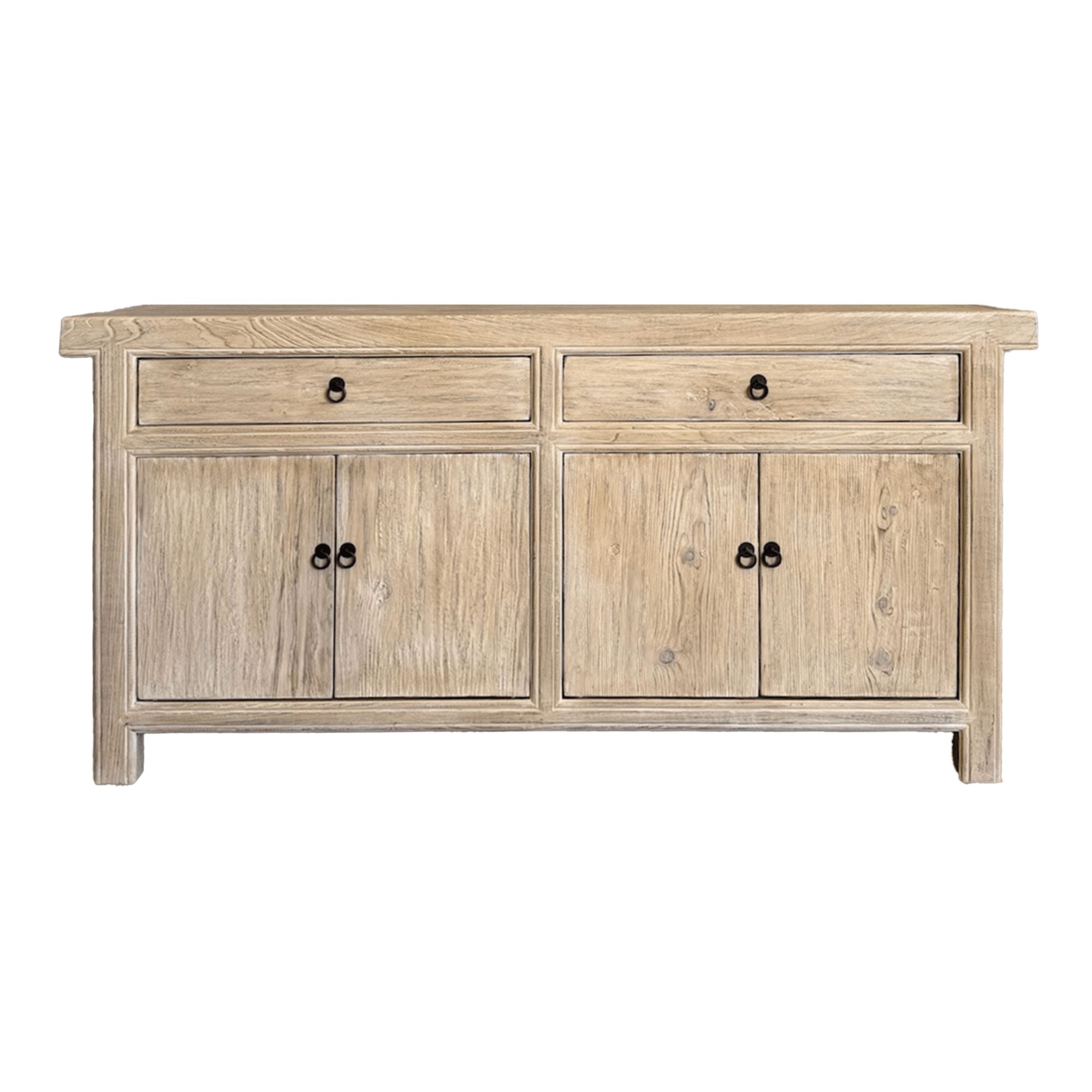Overhang Elm Sideboard L1800mm - Natural Living Furniture Beachwood Designs 